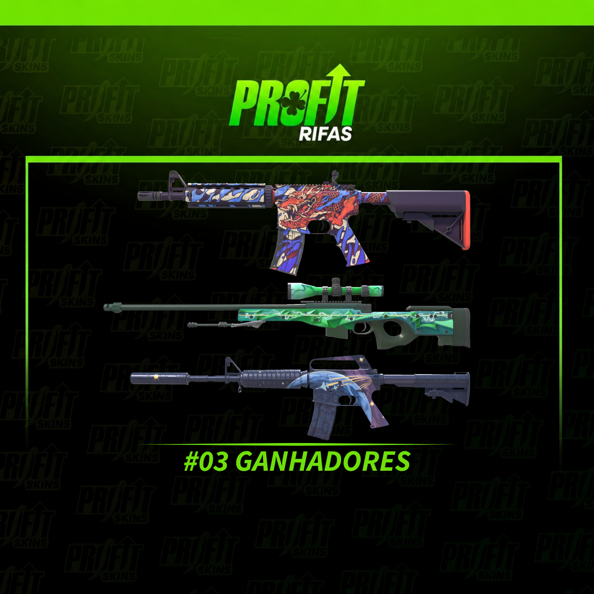 #03 GANHADORES | 01.06